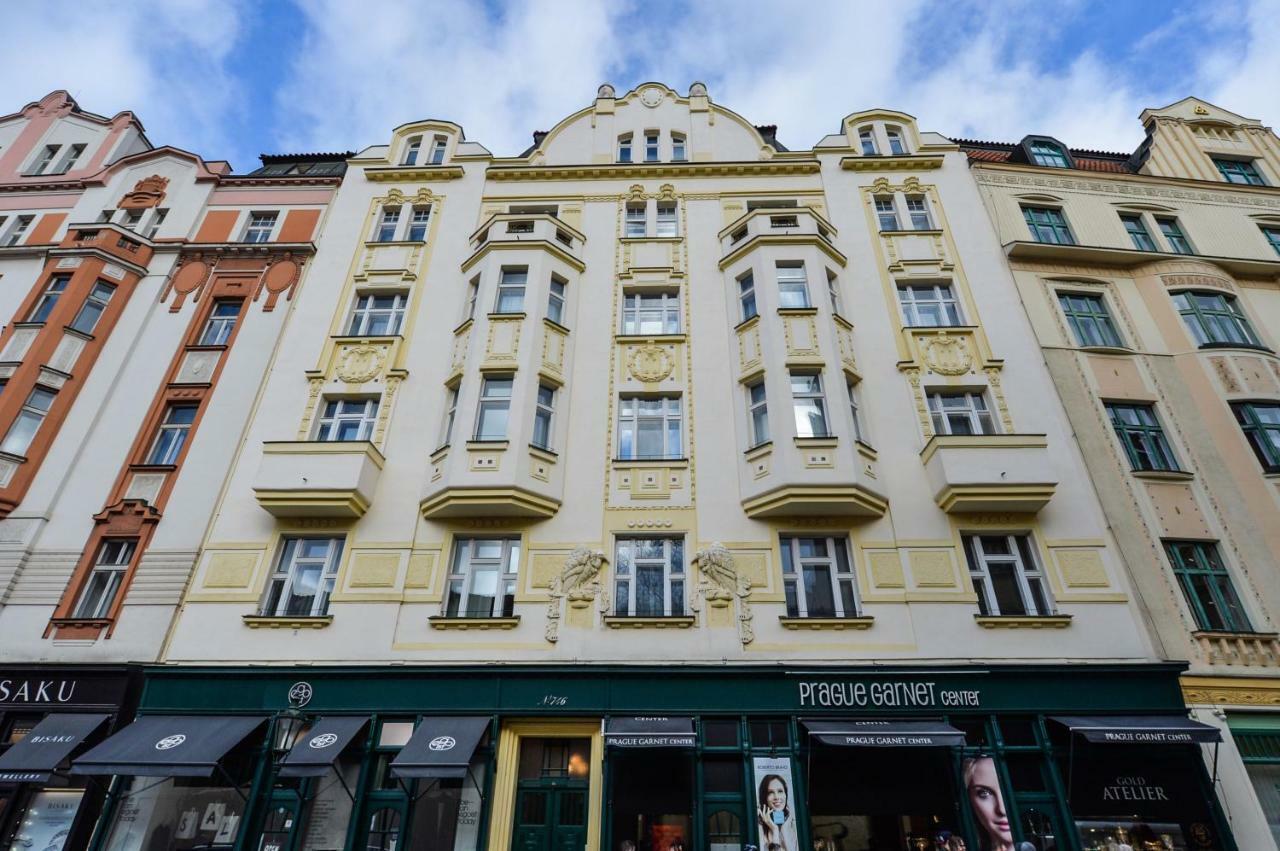 Appartement Art Nouveau Praag